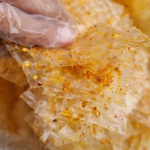 Bánh tráng bơ tỏi